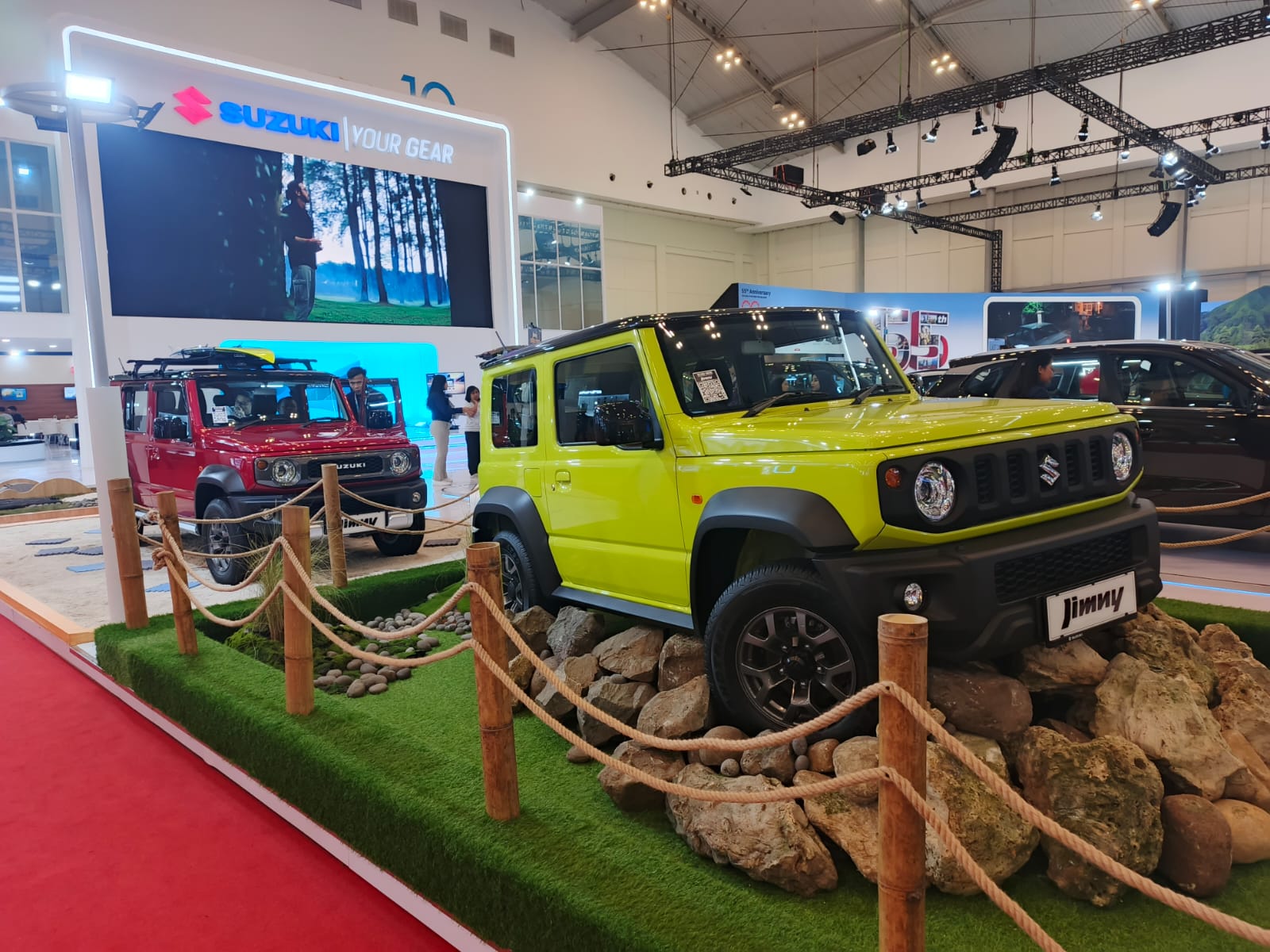 Aura Mobil Legendaris Ini Jangan Sampai Terlewat di Booth Suzuki GJAW 2025 Aura Mobil Legendaris Ini Jangan Sampai Terlewat di Booth Suzuki GJAW 2025