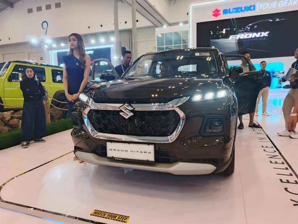 Cicilan Suzuki Grand Vitara Minor Change