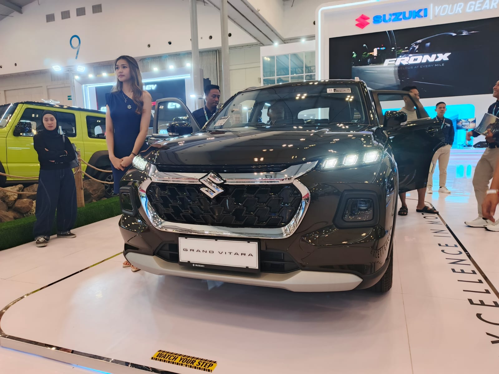 Segini Cicilan Suzuki Grand Vitara Minor Change Segini Cicilan Suzuki Grand Vitara Minor Change