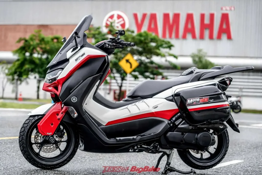 Modifikasi NMAX: Inspirasi, Jenis Modifikasi, Biaya, dan Rekomendasi Parts Terbaik Modifikasi NMAX touring