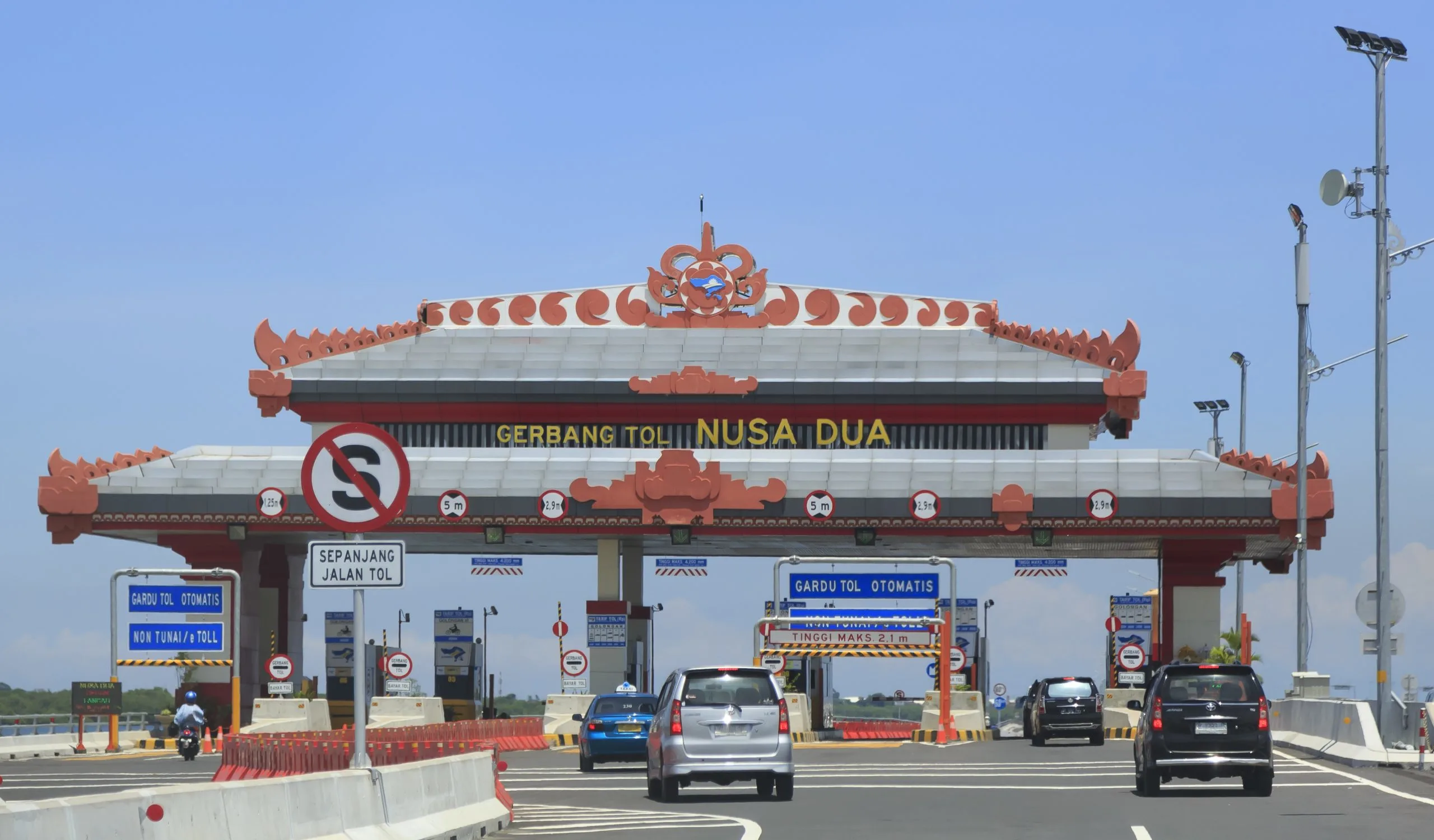 tarif tol bali mandara - moladin