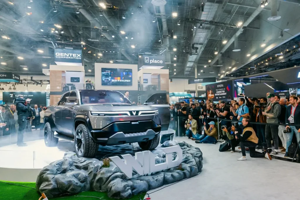 Apa Saja Mobil Baru di GJAW 2025? Ini Bocoran Lengkapnya! vinfast debutkan truk listrik di gjaw 2025 - moladin