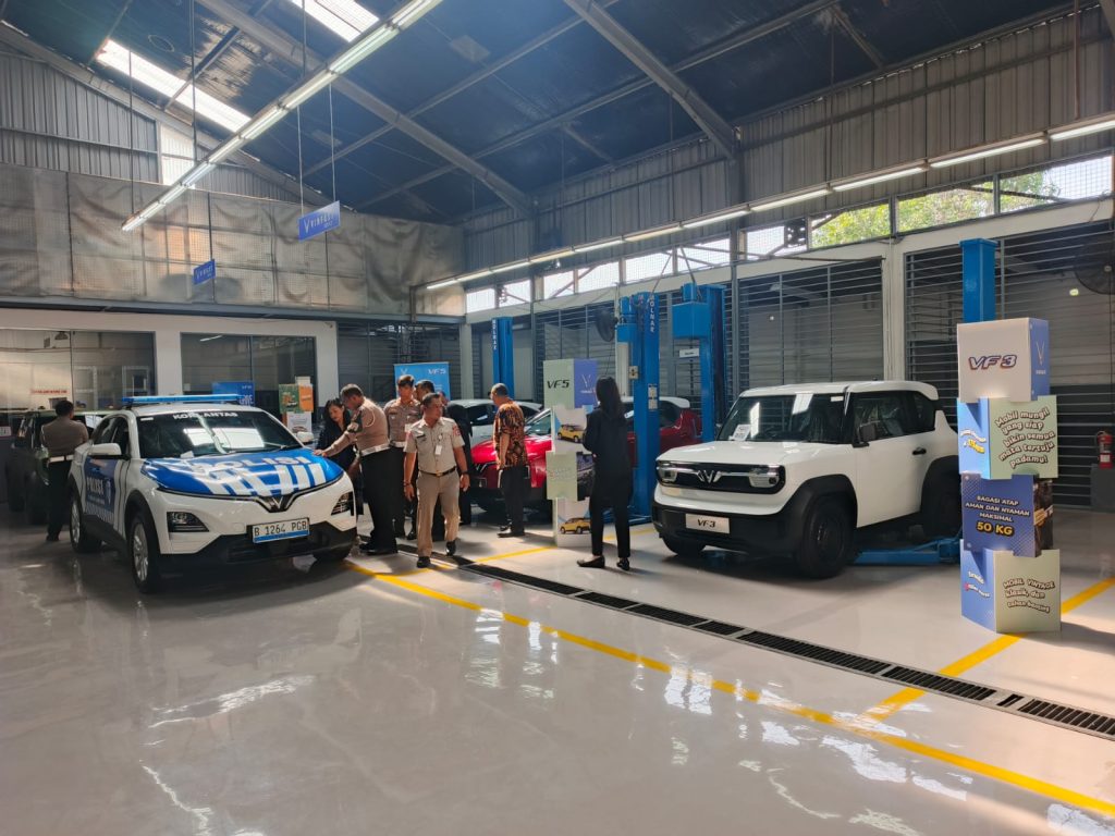 Dealer VinFast Jatibening Dibuka dan Proyeksi Model Baru 7-Seater Tahun Depan Area service dealer VinFast Jatibening