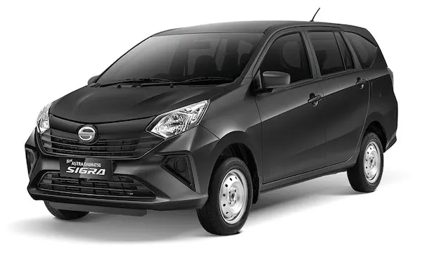 warna mobil sigra terlaris Dark Grey Metallic - moladin