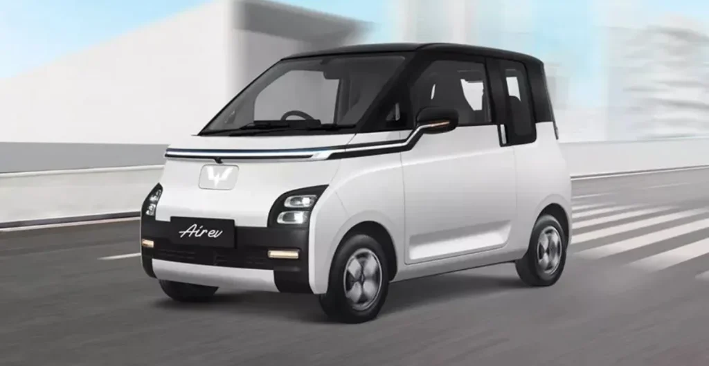 7 Rekomendasi Mobil Listrik 200 Jutaan Terbaik 2025 wuling air ev pro long range - Moladin