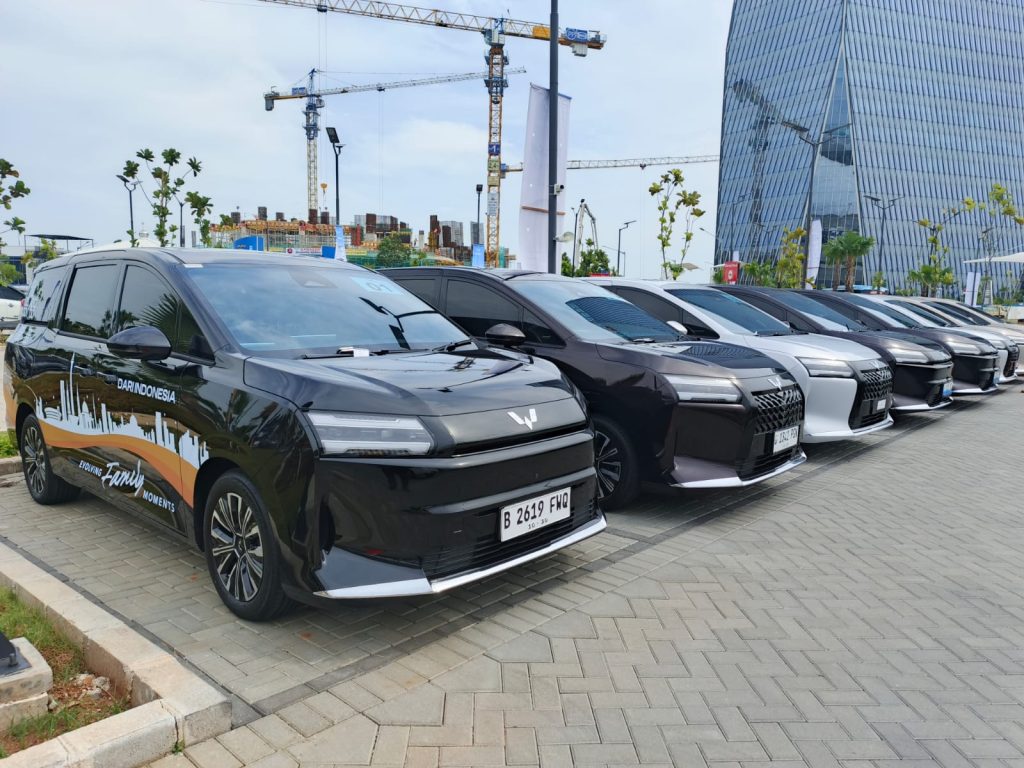 Harga Wuling Cortez Darion di Indonesia