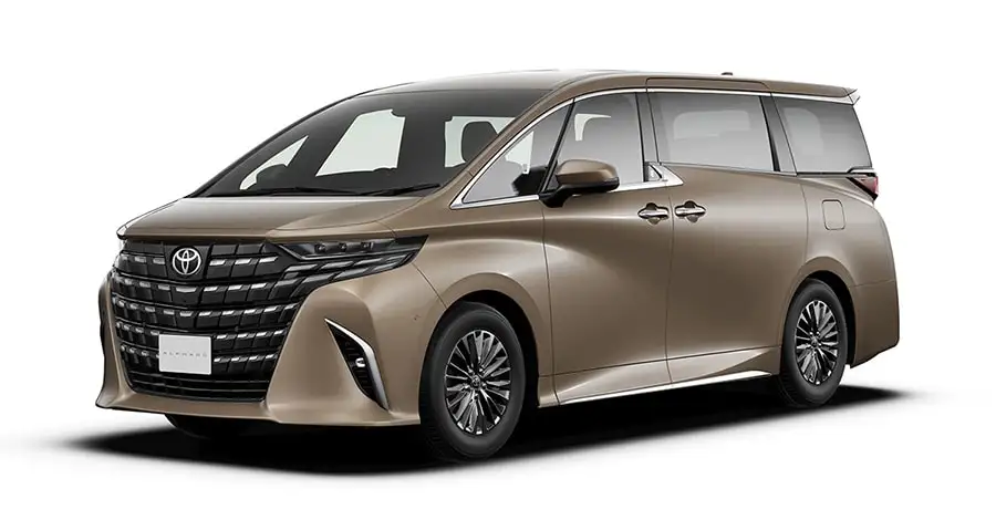 Toyota Alphard New