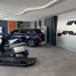 Serentak Polytron Resmikan Tiga Showroom Mobil Listrik di Tiga Kota Besar - Tuwaga