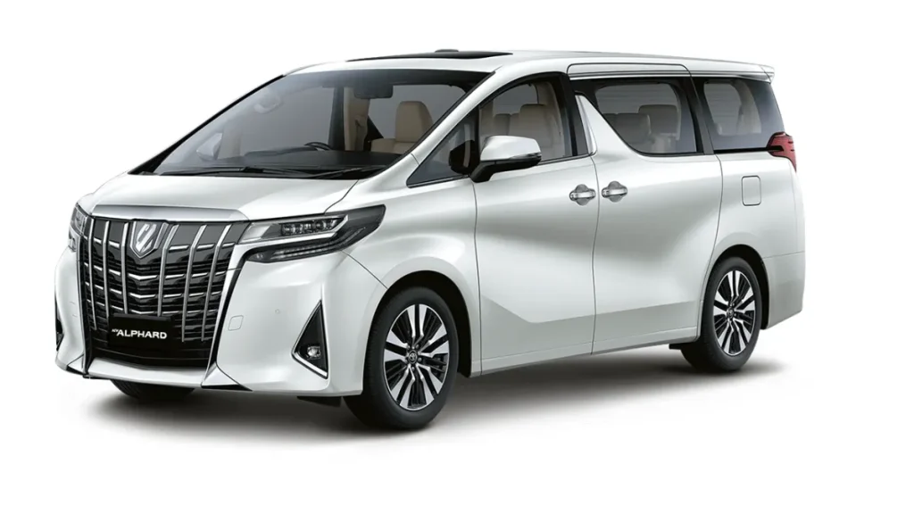 harga mobil alphard terbaru