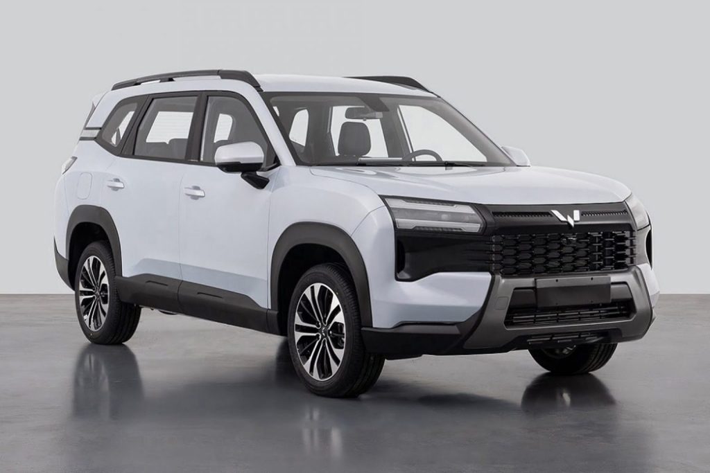 Wuling starlight 560