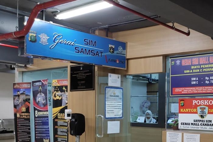 Gerai Samsat Gandaria City: Lokasi dan Jam Operasional Pajak Kendaraan 2025 Gerai samsat gandaria city