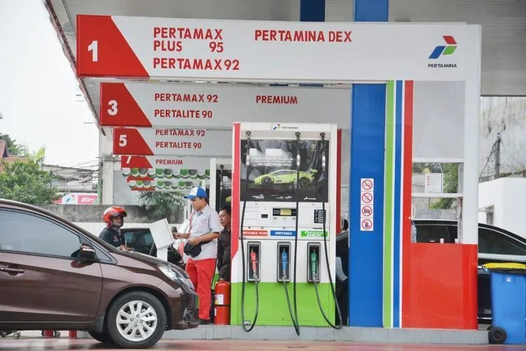 harga bbm pertamina dex