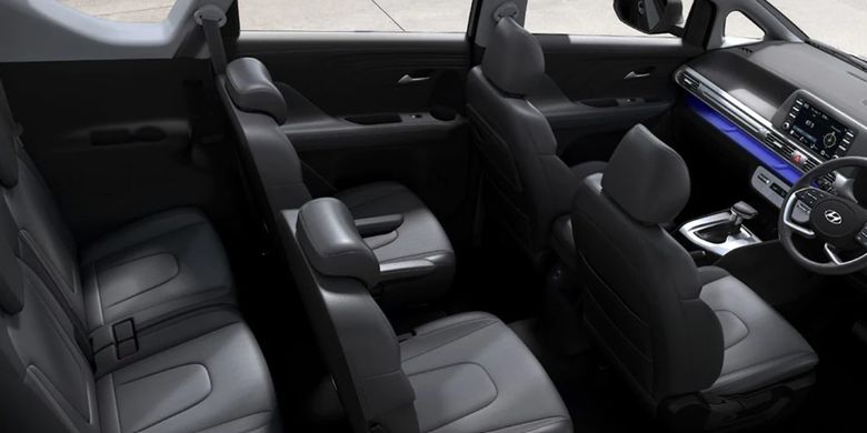 interior hyundai stargazer