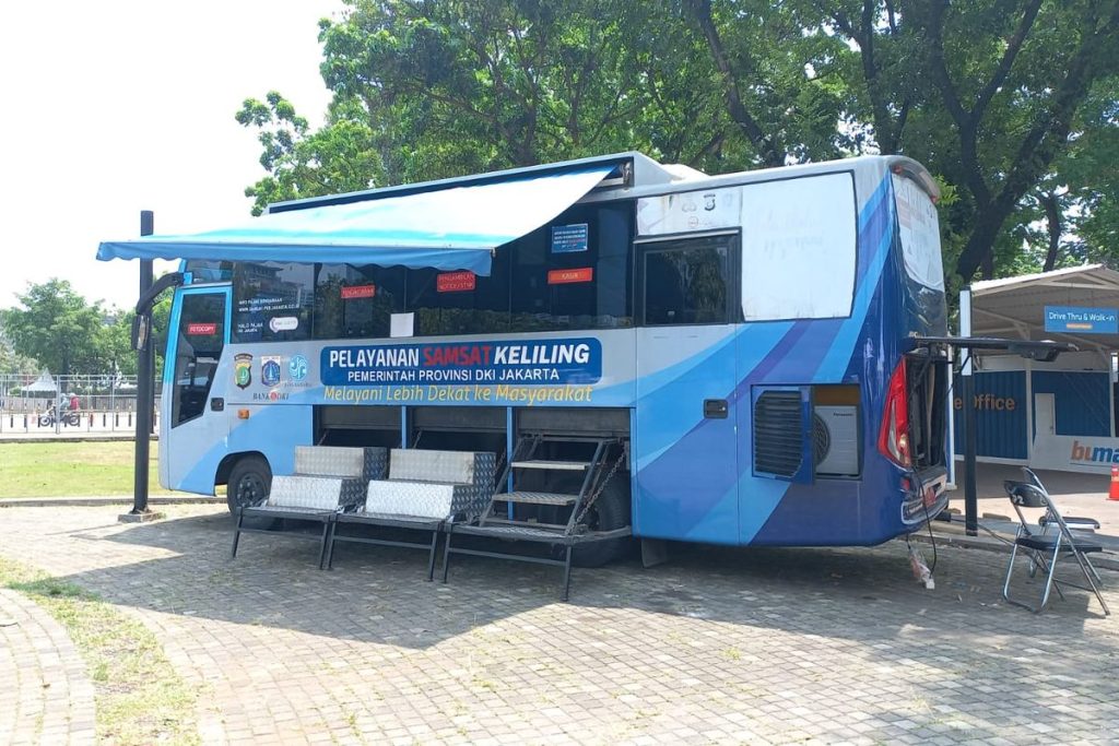 jadwal samsat keliling solo