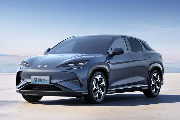 Mobil Terbaru BYD 2026: Seal 08 dan Sealion 08 Siap Perkuat Pasar Global mobil terbaru byd 2026
