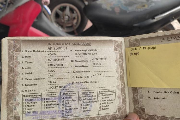 Ingin Bertransaksi Lebih Aman? Ini Contoh Kwitansi Jual Beli Mobil yang Benar contoh kwitansi jual beli mobil