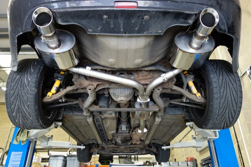 knalpot racing mobil