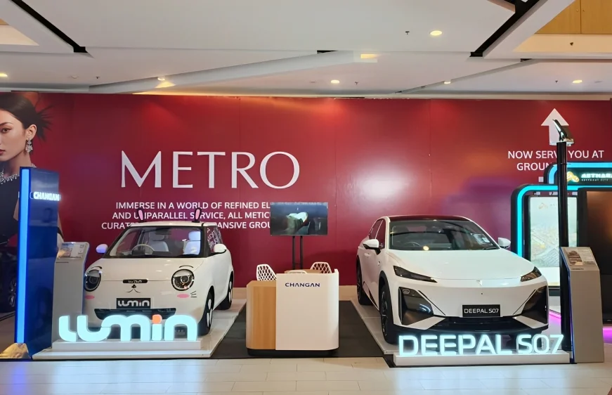 CHANGAN Mejeng di Lippo Mall Puri dan Gandaria City