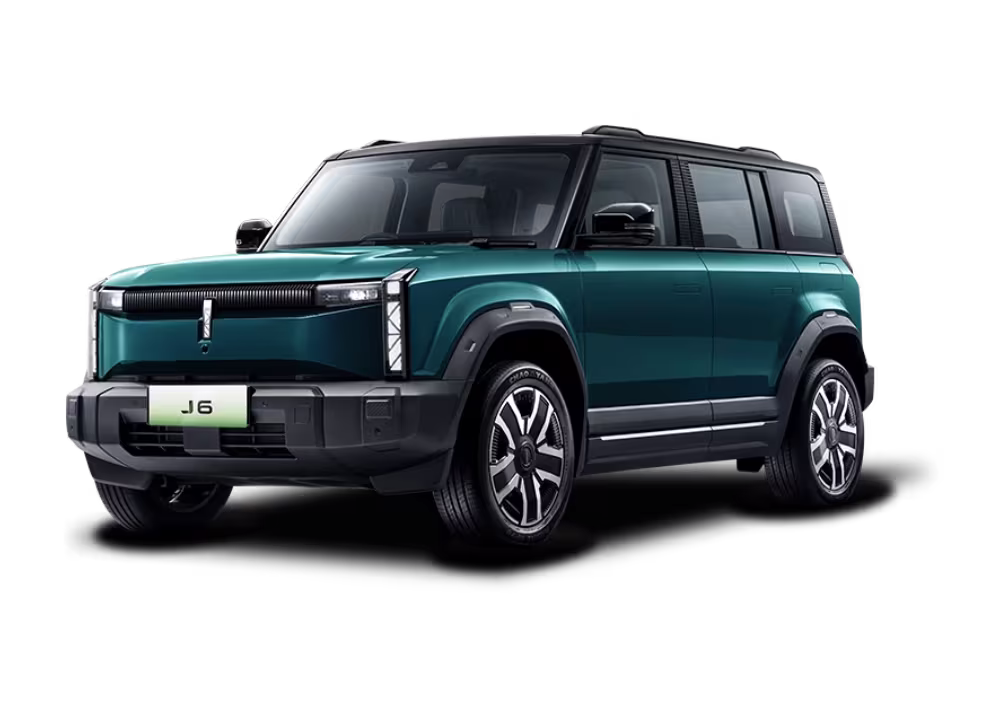 10 Mobil Listrik Terlaris November 2025, BYD Mendominasi! Chery J6 mobil listrik terlaris - Moladin