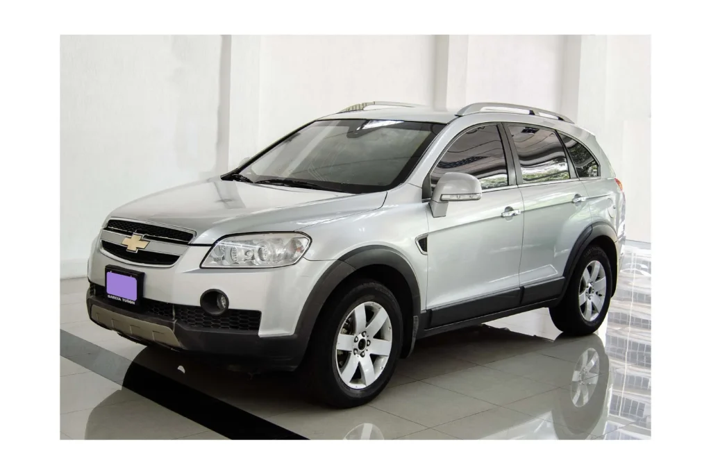 15 Mobil Diesel Dibawah 100 Juta Paling Irit, Pilih Mana? Chevrolet Captiva mobil diesel dibawah 100 juta - Moladin