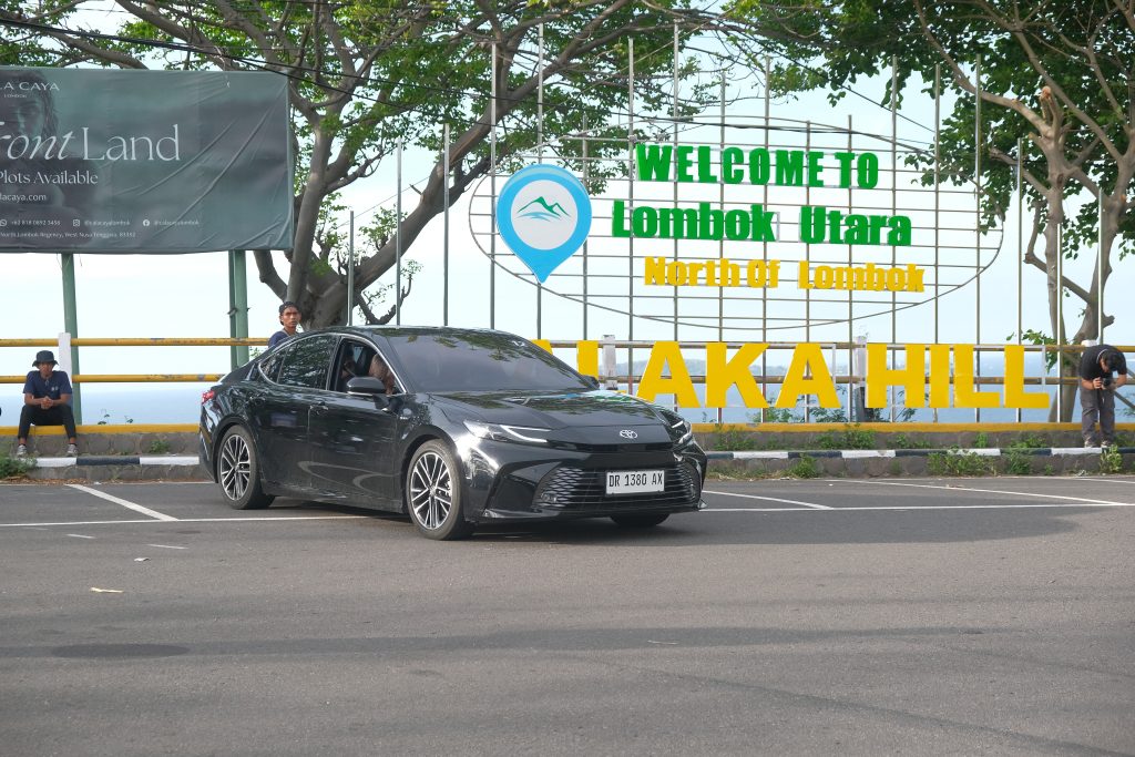 New Veloz Hybrid EV Nimbrung di Eksplorasi Performa Hybrid EV Toyota di Lombok DSCF3735