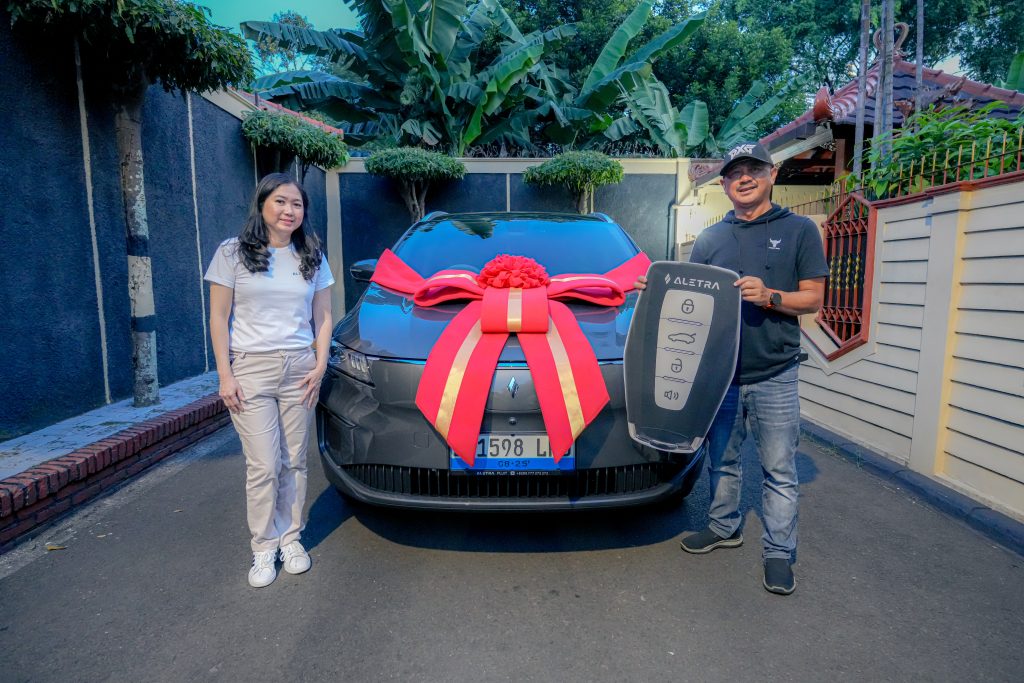 Aletra Tutup Tahun 2025 dengan Penguatan Produksi dan Bersiap Gencarkan Ekspansi Tahun Depan Delivery Aletra L8 EV
