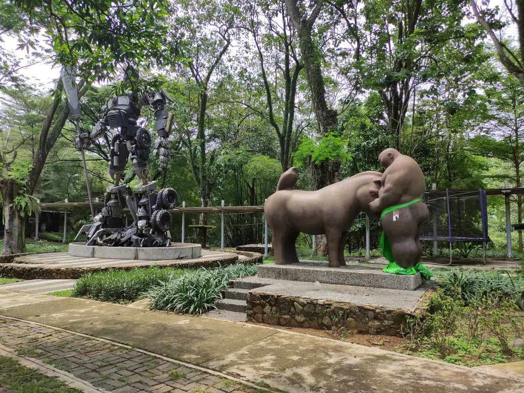 Eco Art Park Sentul City tempat wisata di Sentul yang lagi hits - Moladin