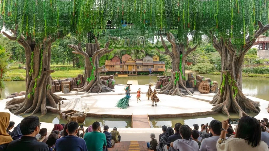 Enchanting Valley wisata Puncak Bogor terbaru - Moladin