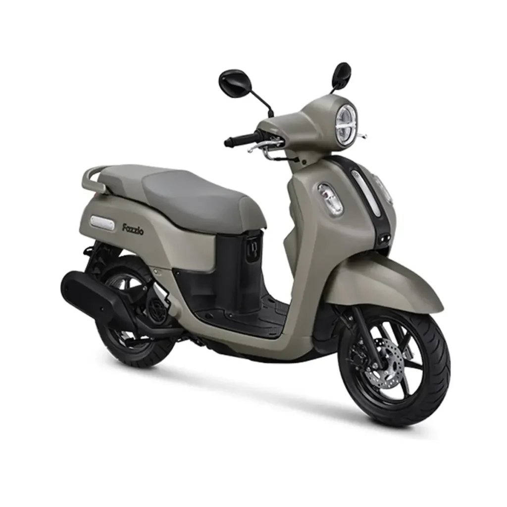 Yamaha Fazzio Hybrid