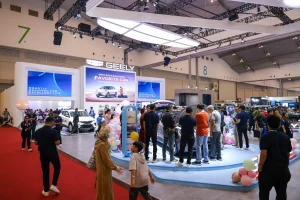 Catatan Geely Dari Keikutsertaan di GJAW 2025, Pemesanan Positif dan EX2 Paling Diminati