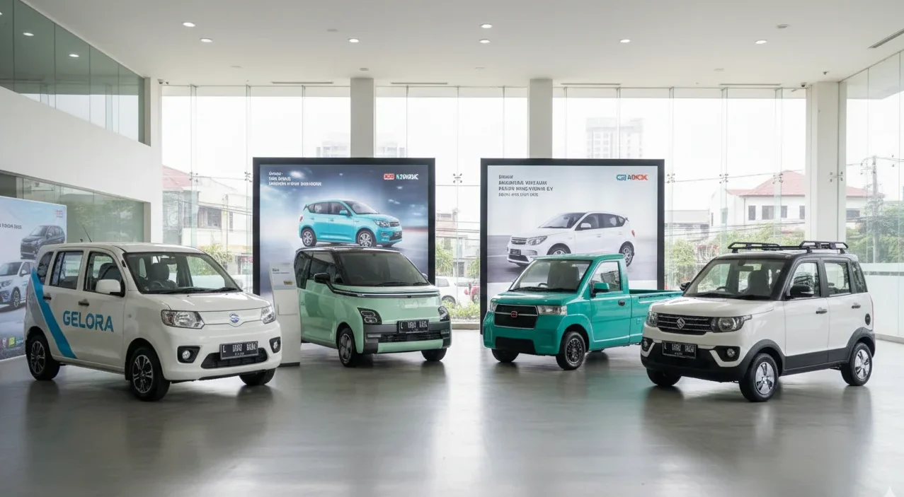 Mobil Listrik 75 Juta, Ini Dia Rekomendasi Terbaiknya! Mobil Listrik 75 Juta, Ini Dia Rekomendasi Terbaiknya!