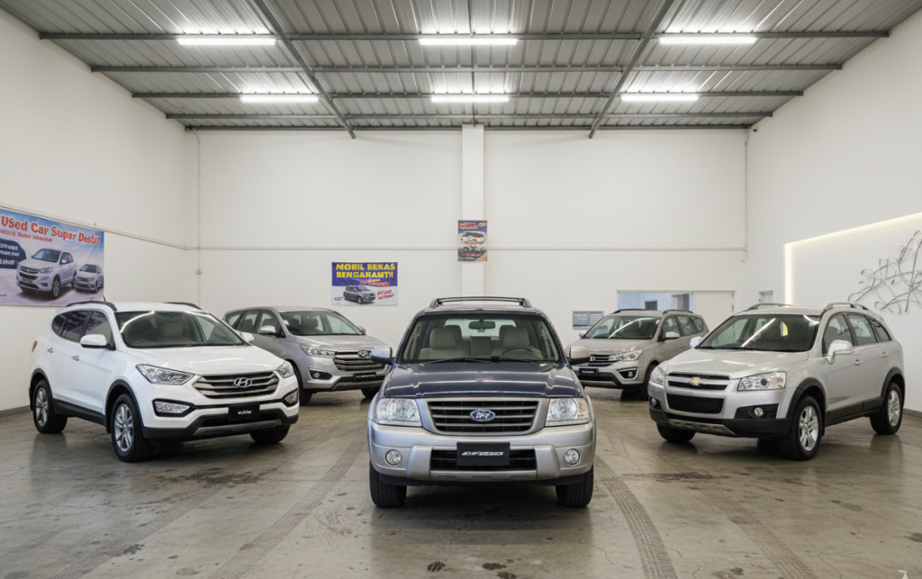 mobil diesel dibawah 100 juta - Moladin