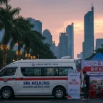 Jadwal dan Lokasi SIM Keliling Jakarta Selatan Desember 2025 - Tuwaga