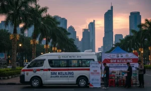 Jadwal dan Lokasi SIM Keliling Jakarta Selatan Desember 2025