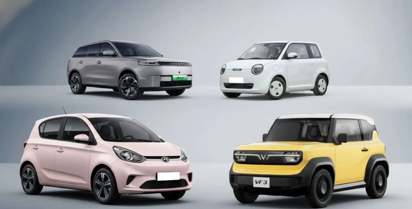 Harga Mobil Listrik Terbaru Desember 2025, Paling Murah Rp152 Juta! Harga Mobil Listrik Terbaru Desember 2025, Paling Murah Rp152 Juta!