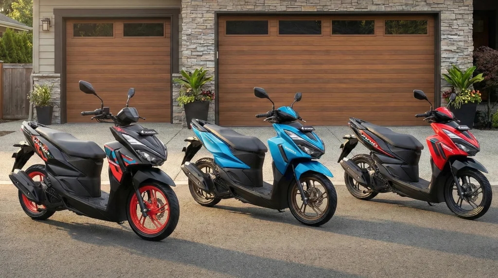 Honda Vario 125 New Resmi Rilis, Cek Spesifikasi & Harganya! Varian Honda Vario 125 New - Moladin