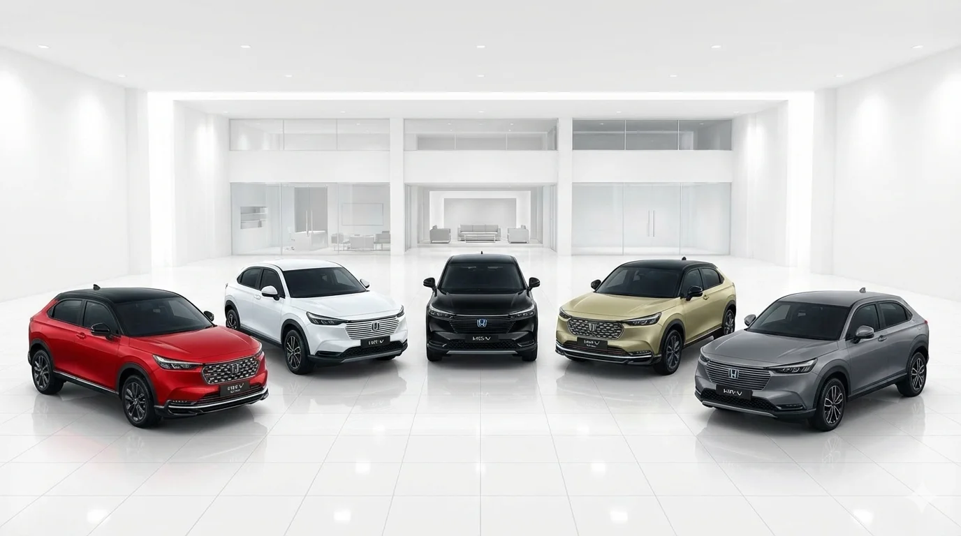 6 Pilihan Warna Mobil HR-V Terbaru 2025, Mana Favoritmu? 6 Pilihan Warna Mobil HR-V Terbaru 2025, Mana Favoritmu?
