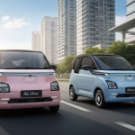 Jarak Tempuh Wuling Air ev Lite & Pro: Bisa Tembus 300 Km! - Tuwaga