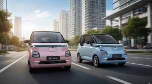 Jarak Tempuh Wuling Air ev Lite & Pro: Bisa Tembus 300 Km!