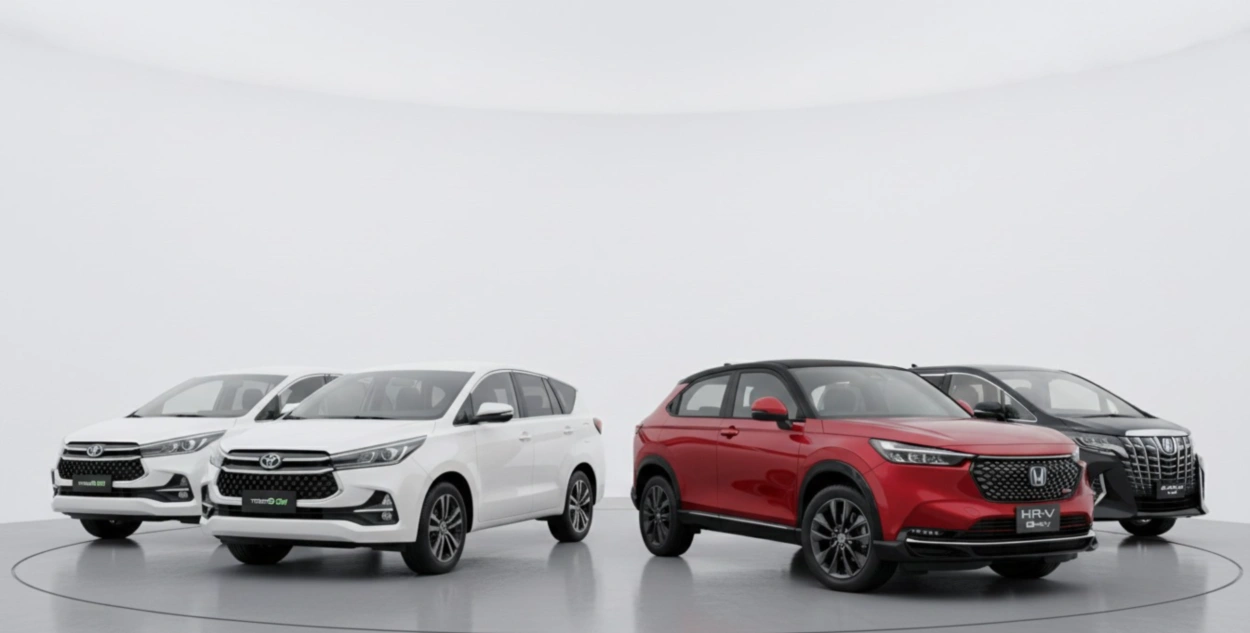 Daftar Mobil Hybrid Terlaris November 2025, Innova Zenix Teratas!