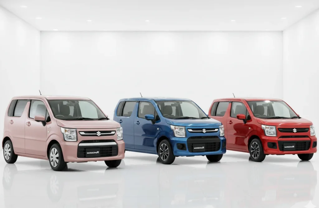 spesifikasi Suzuki Wagon R 2026 - Moladin