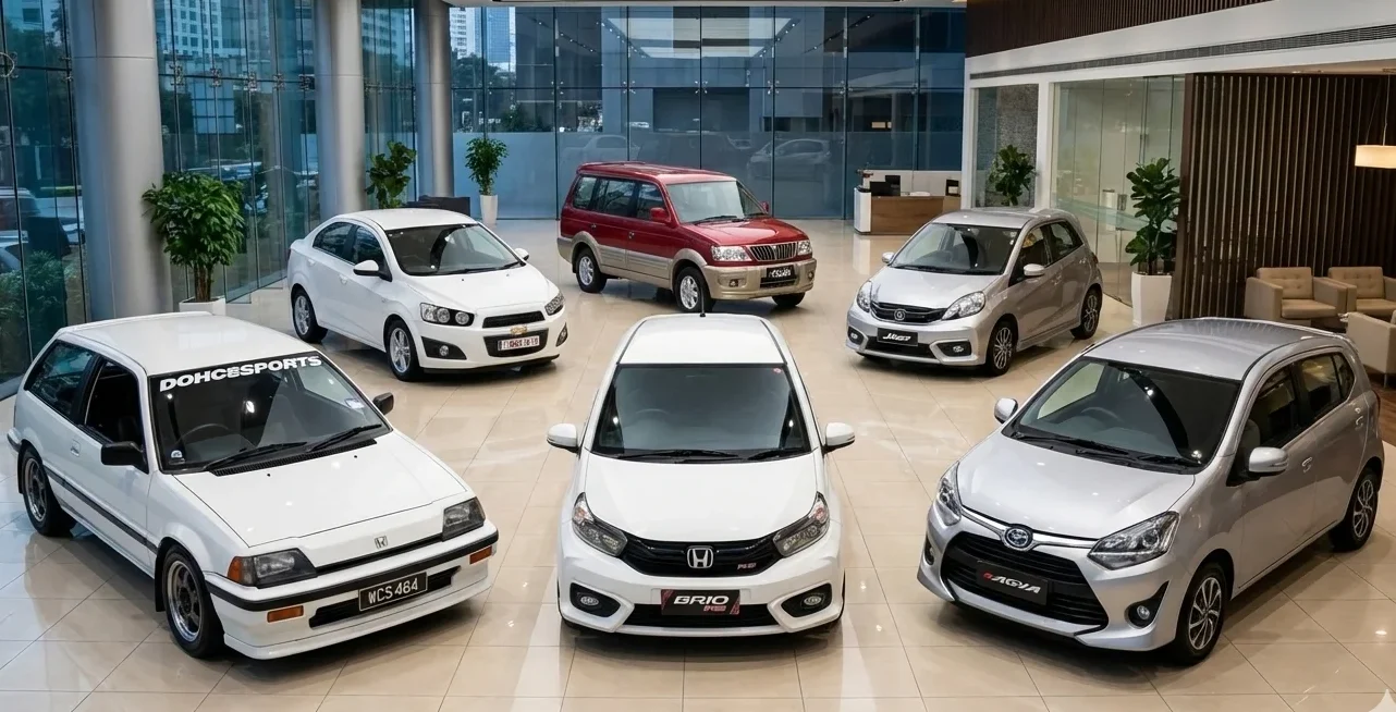 Mobil Matic 50 Jutaan: Ini 18 Pilihan Paling Recomended!