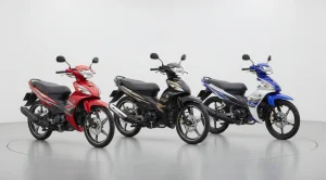 4 Pilihan Motor Bebek Yamaha Terbaru 2025 dan Harganya