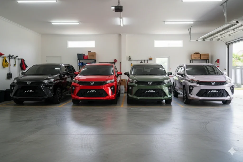 semua tipe Xenia - Moladin