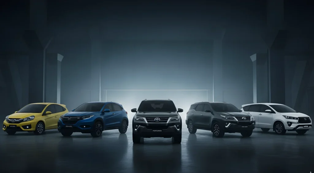 daftar mobil bekas terlaris di Indonesia - Moladin