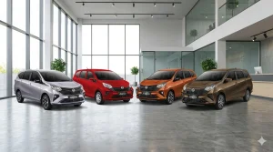 Daftar 4 Tipe Mobil Sigra, Mana yang Paling Worth It?