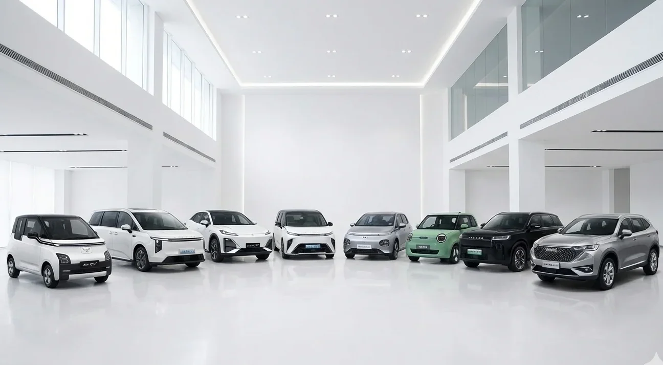 20 Merek Mobil China di Indonesia, Mana Paling Laris?