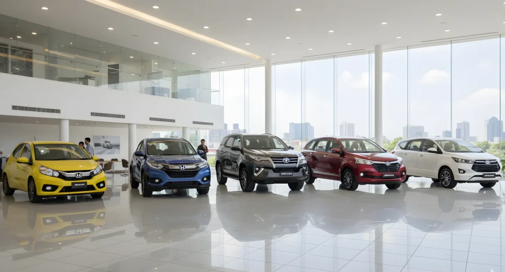 daftar mobil bekas terlaris di Indonesia 2025 - Moladin