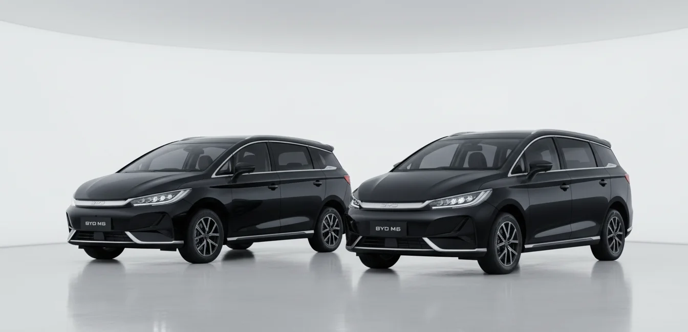 Warna BYD M6 2026: 4 Pilihan Menarik untuk Mobil MPV Modern