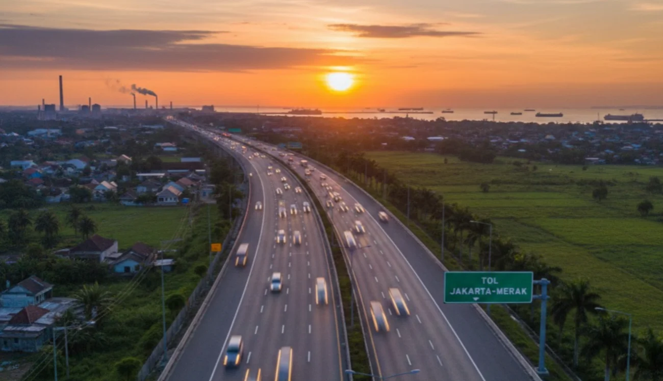 Rincian Tarif Tol Jakarta Merak 2025, Persiapan Liburan Aman Rincian Tarif Tol Jakarta Merak 2025, Persiapan Liburan Aman